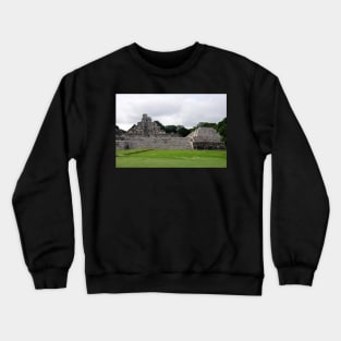 Site archéologique d'Edzna, Campeche, Mexique Crewneck Sweatshirt